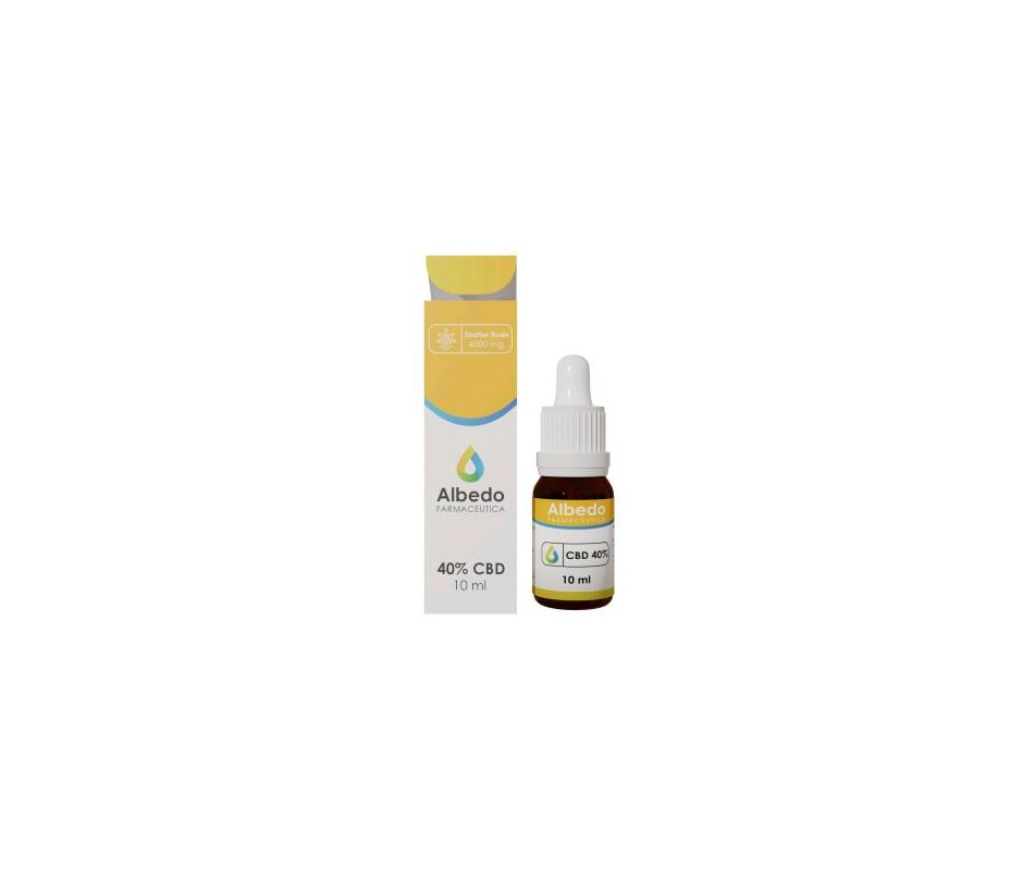 Olio CBD 40% Broad Spectrum...
